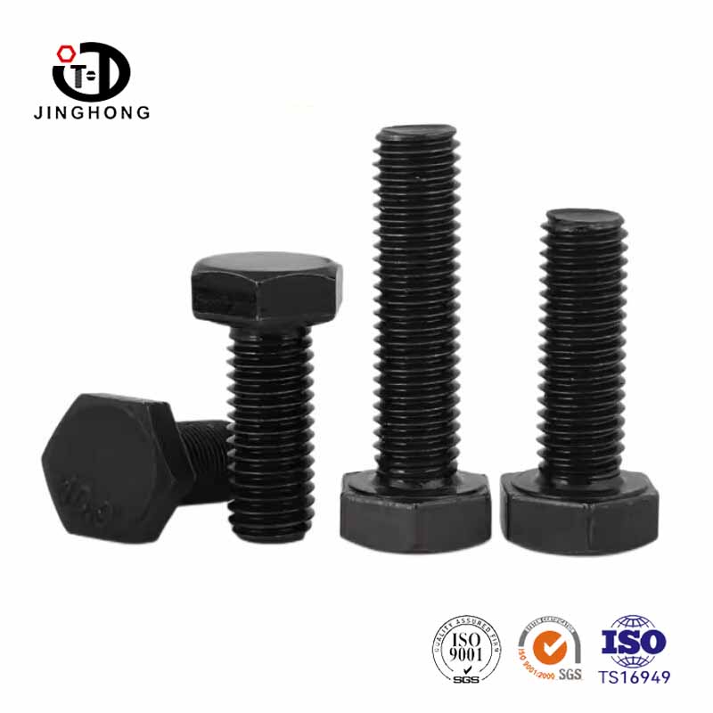 10.9 Gred Black Hex Bolt