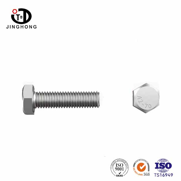 Bolt hex keluli tahan karat 10mm