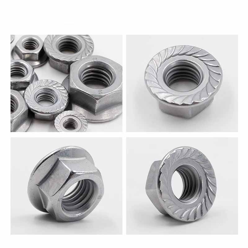 Adakah anda ingin tahu mengenai kacang flange aloi zink-nikel khas ini?