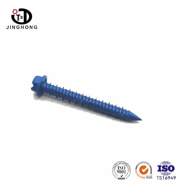 Bagaimana cara menggunakan Hex Head Tapcon Screw Anchor Concrete Masonry?
