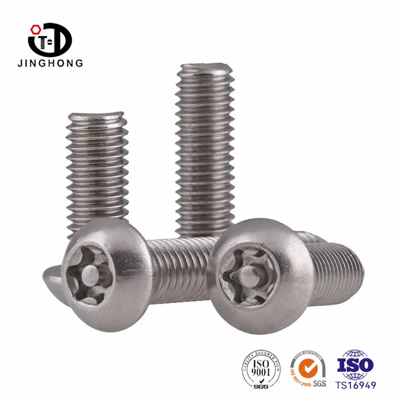 Kenapa skru keselamatan anti kecurian torx Pan Head digunakan secara meluas?