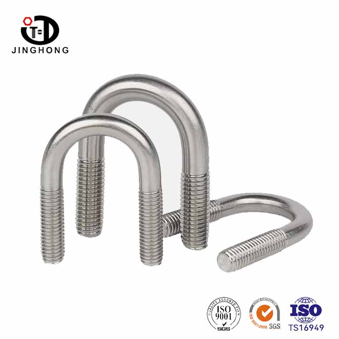 304 keluli tahan karat u bolt