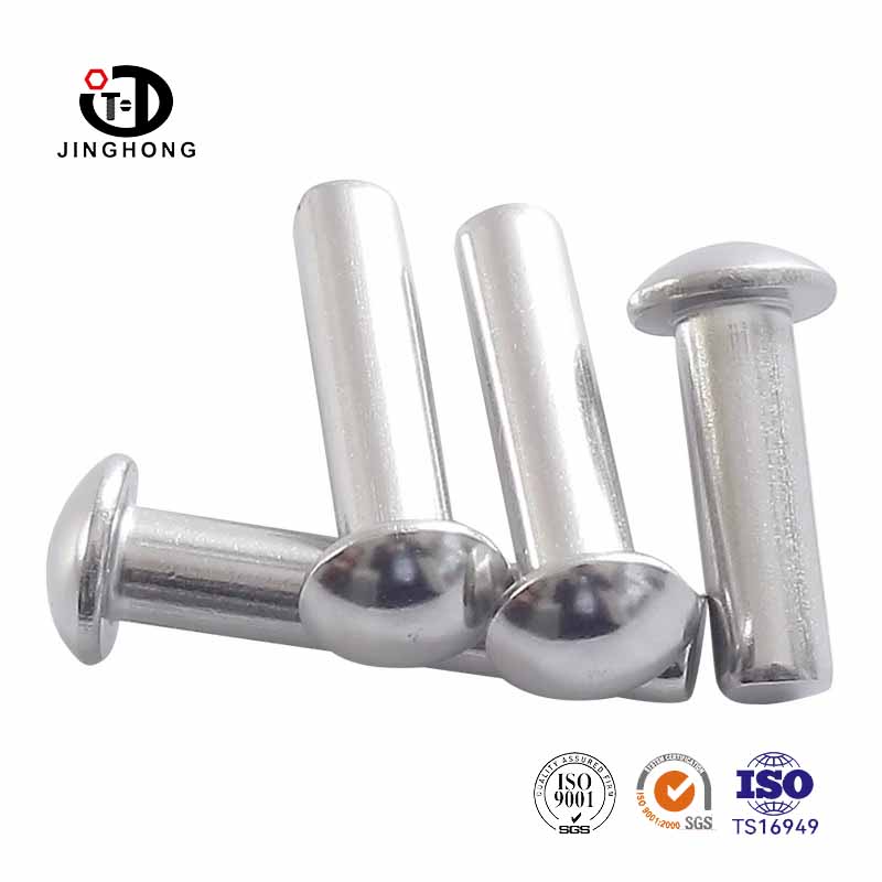 304 rivet kepala bulat keluli tahan karat