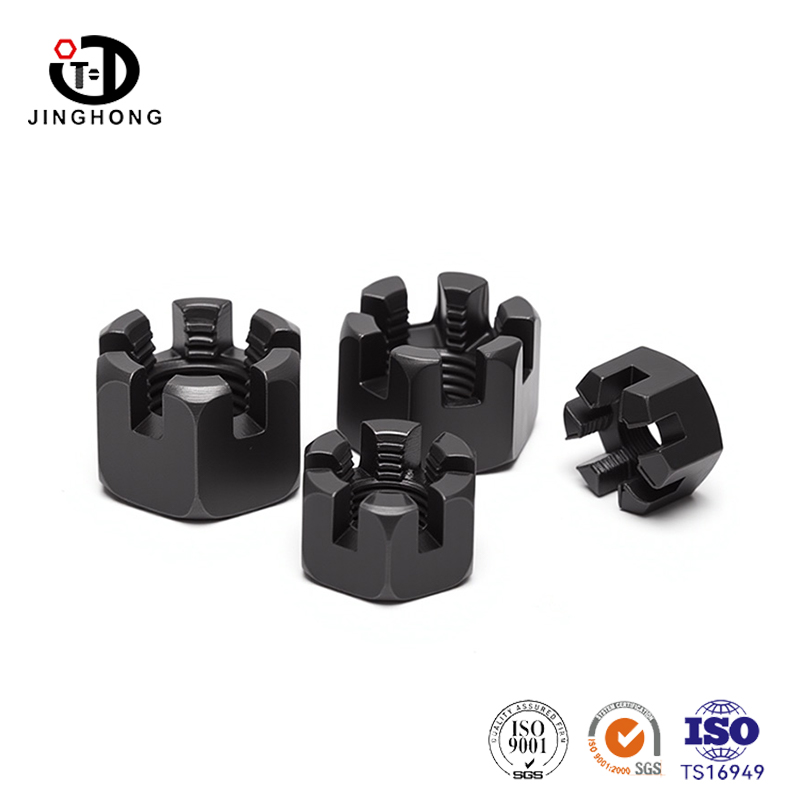 Hex hitam slotted kacang