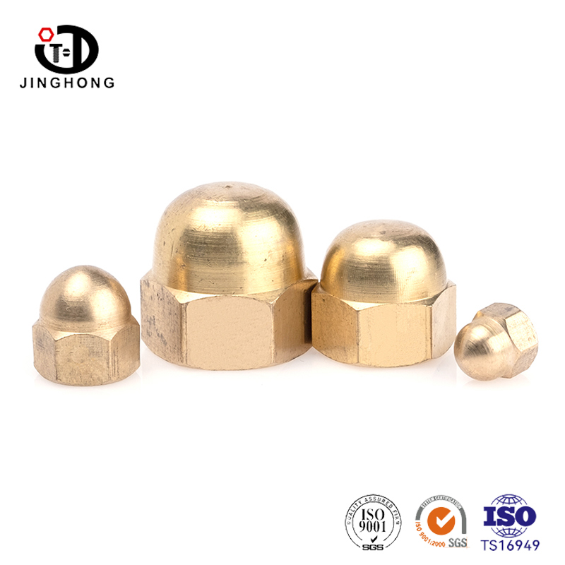 Nut cap tembaga