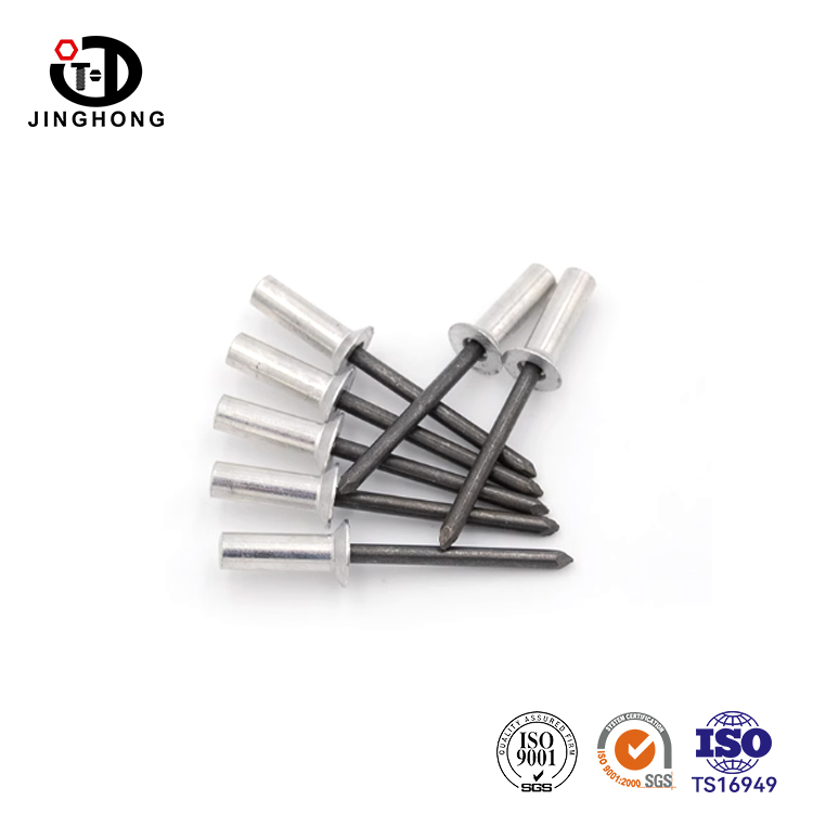 Countersunk kepala tertutup akhir buta rivet