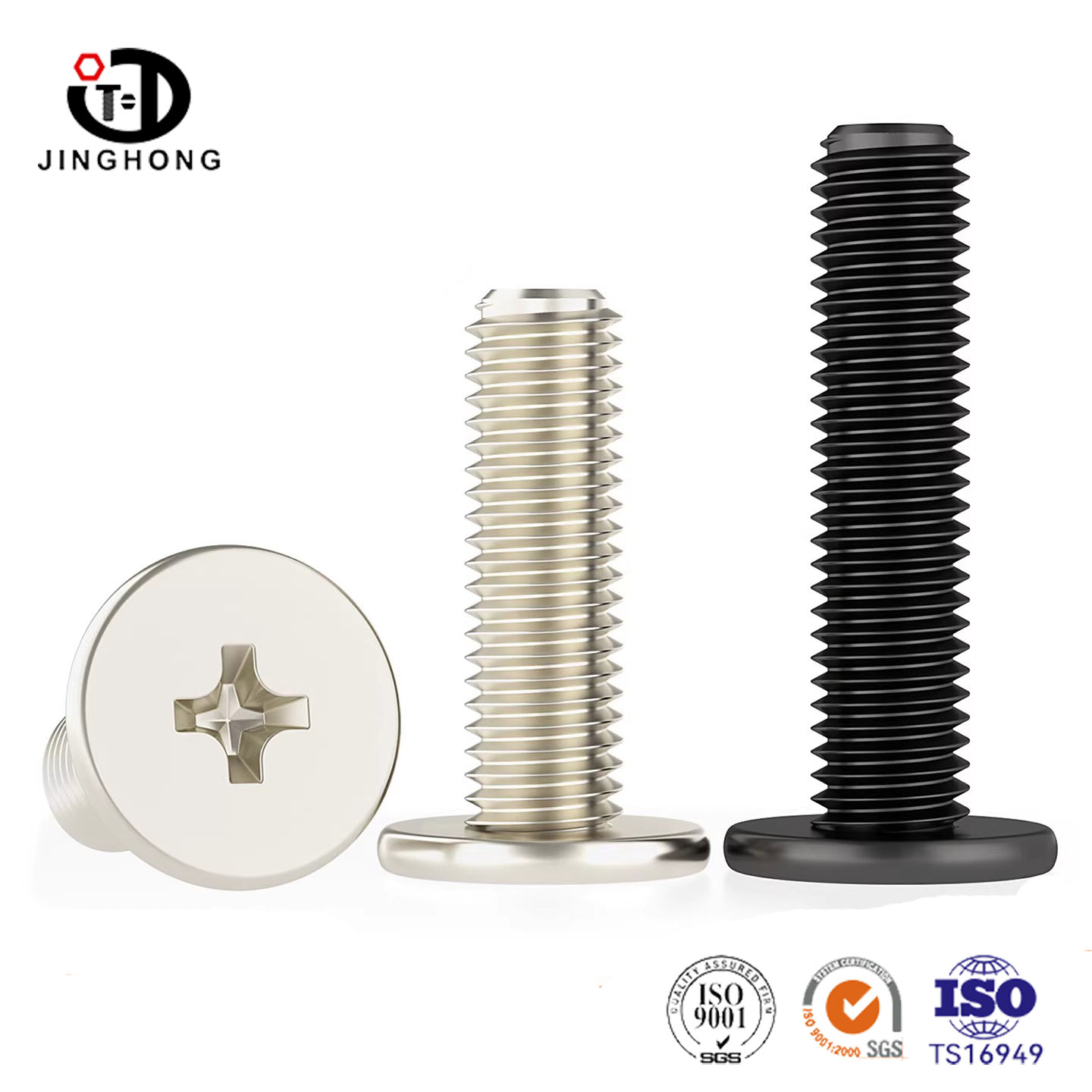 Skru Laptop Kepala Rata Cross