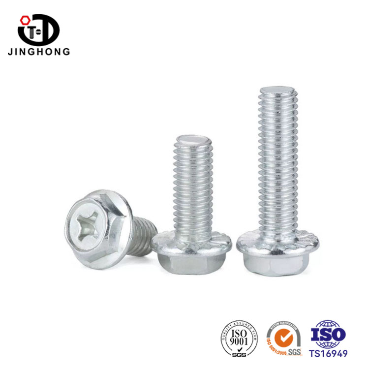 Silang Hex Flange Bolt