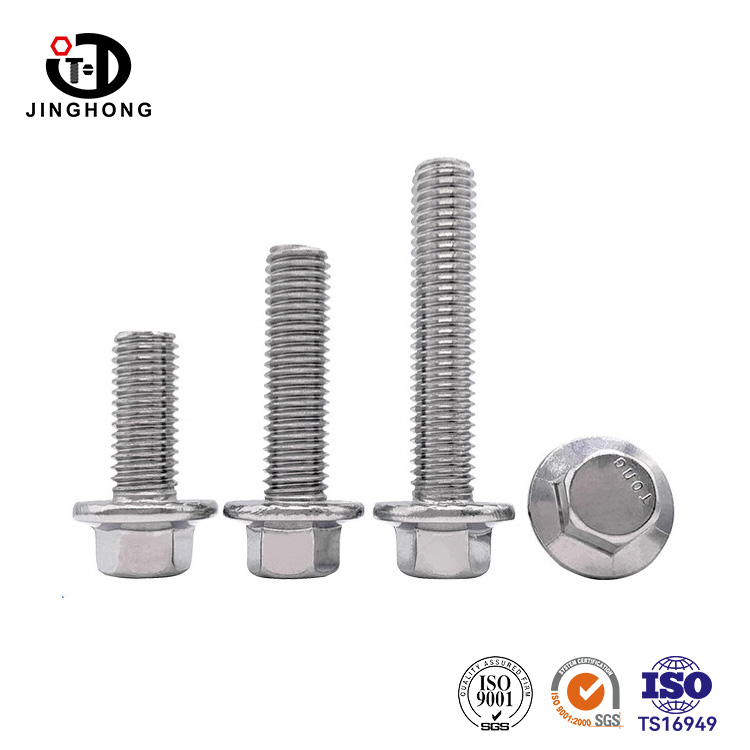 DIN 6921 Hex Flange Bolt