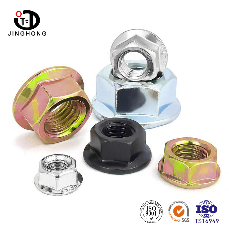 DIN 6923 HEX FLANGE NUT