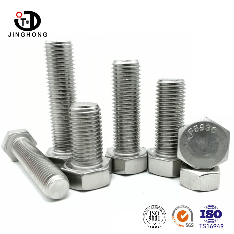 F593C Bolt Hex Hex Stainless Steel