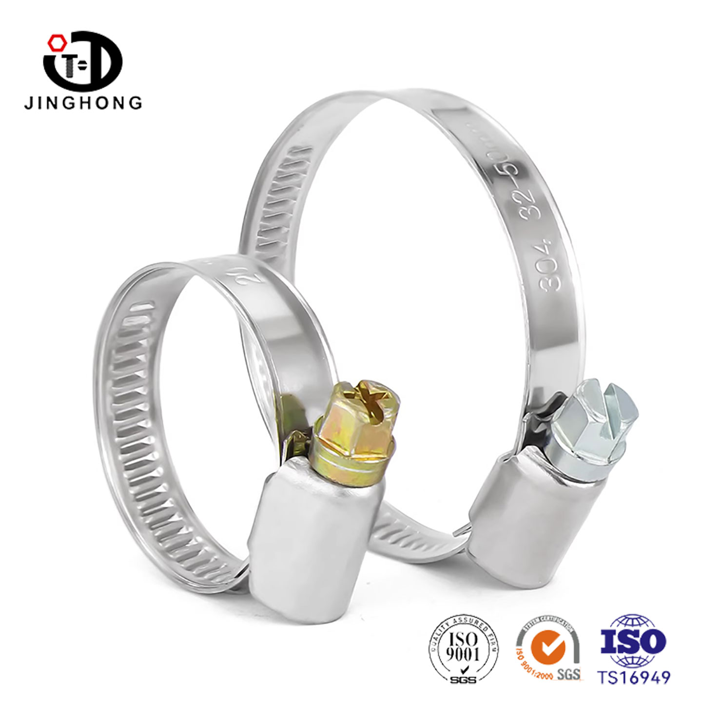 Pengapit Skru Gaya Jerman