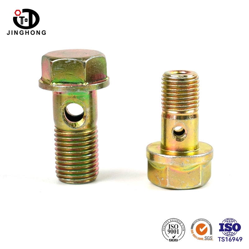 Hex kepala flange banjo bolt