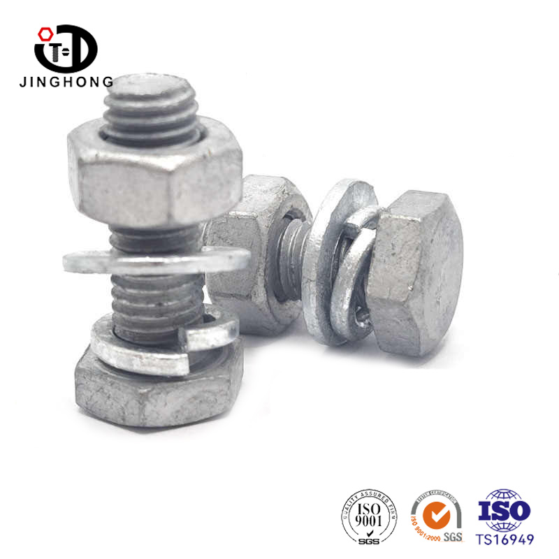 Bolt struktur kepala hex