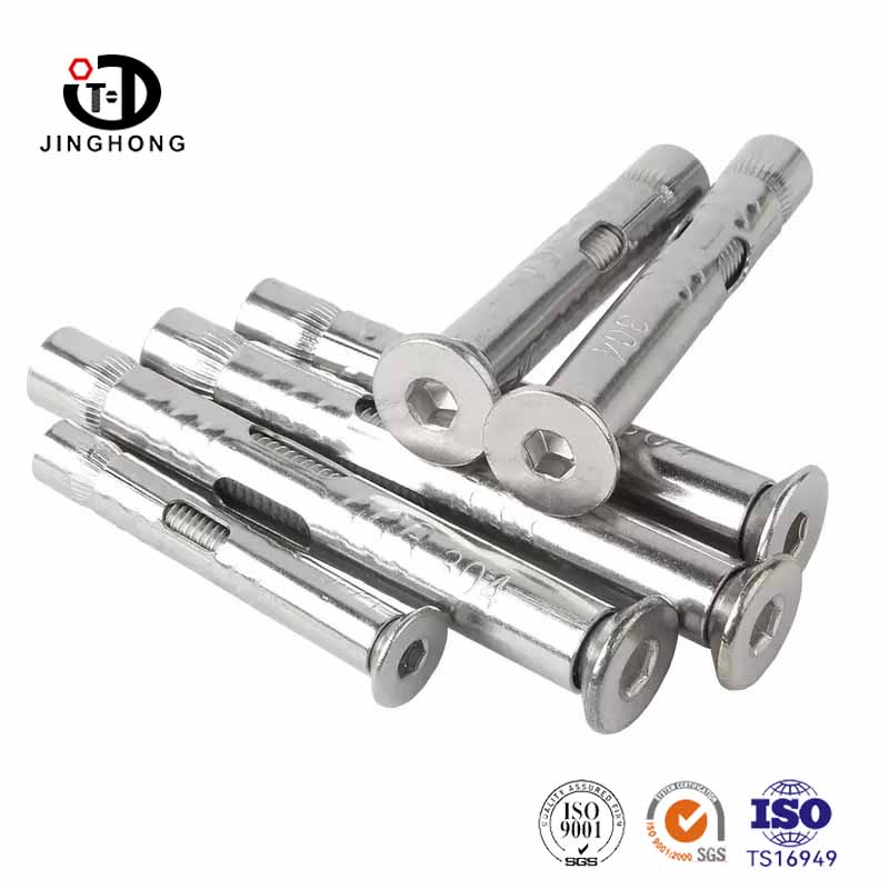 Hex Socket Flat Head Bedge Anchor Bolt