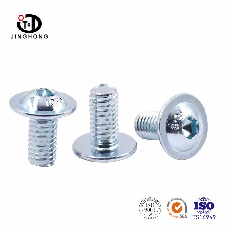 Skru flange kepala soket hex