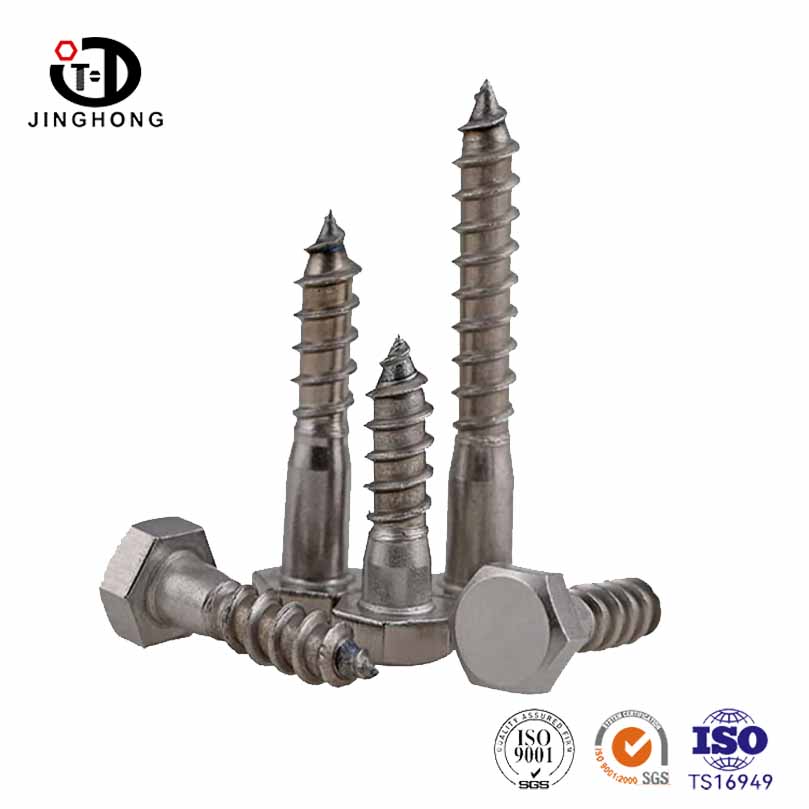 Hexagonal Heavy Duty Self Tapping Wood Lag Bolt Screw