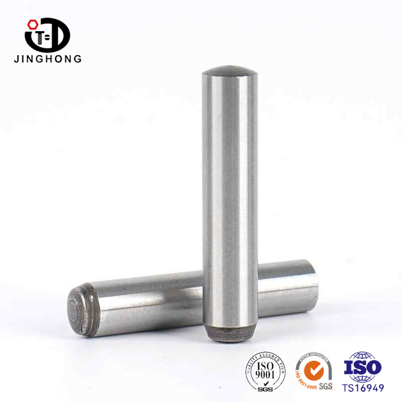 ISO8734 /ISO2338 HRC58-62 PIN silinder kekerasan