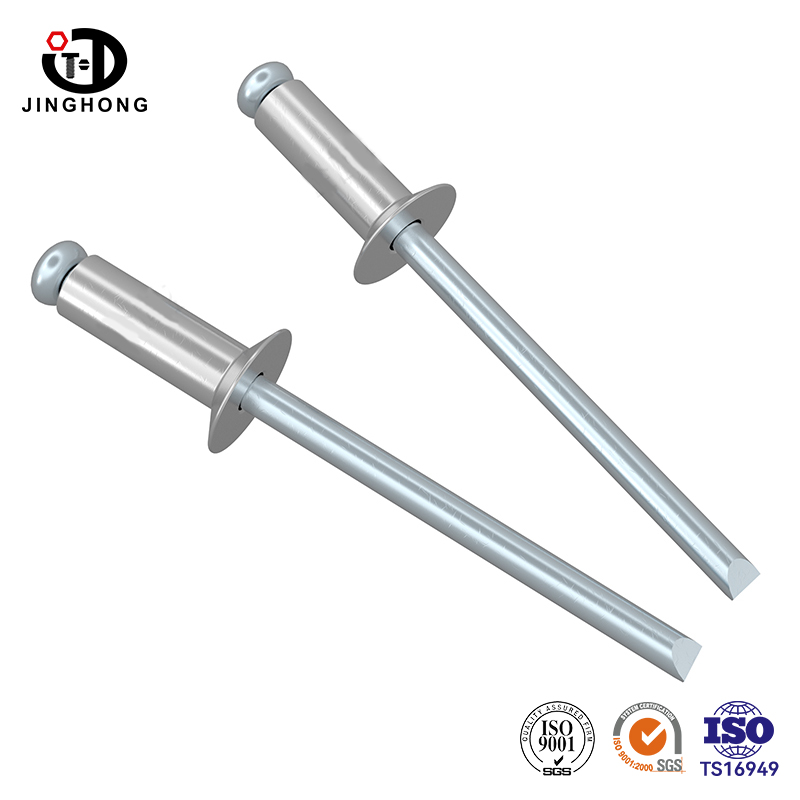 Buka rivet buta countersunk akhir