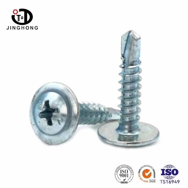 Phillips Modified Truss Head Head Drilling Screw