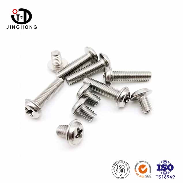 Phillips Pan Head Cushioned Truss Bolt