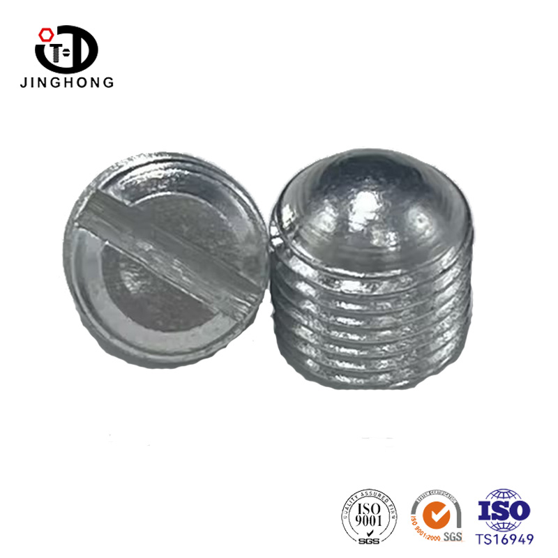 Skru set sfera slotted