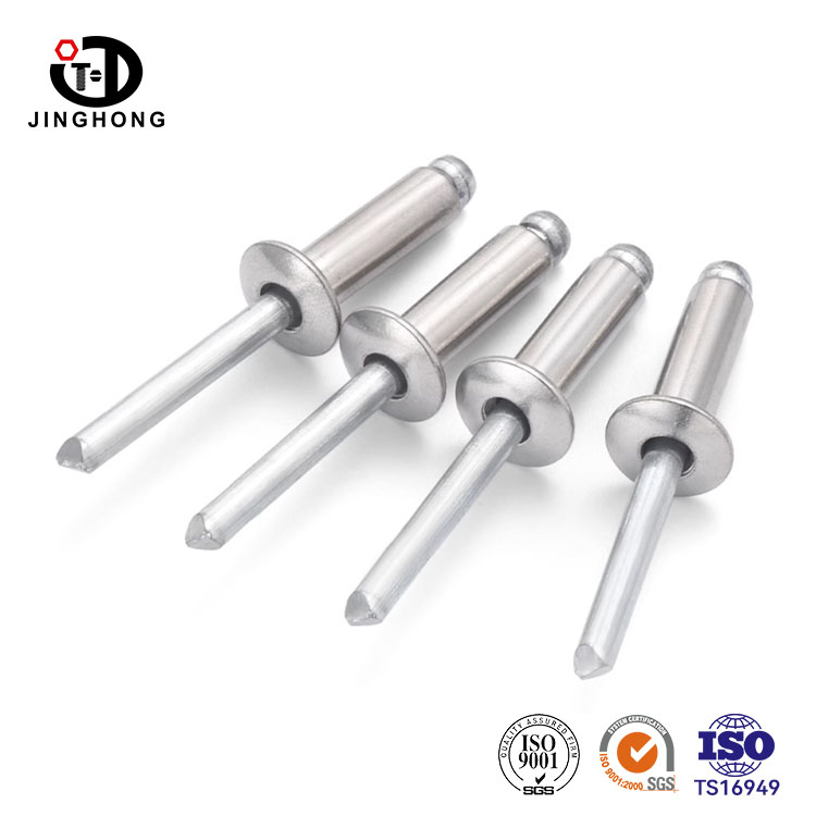 SS304 Rivet jenis akhir terbuka