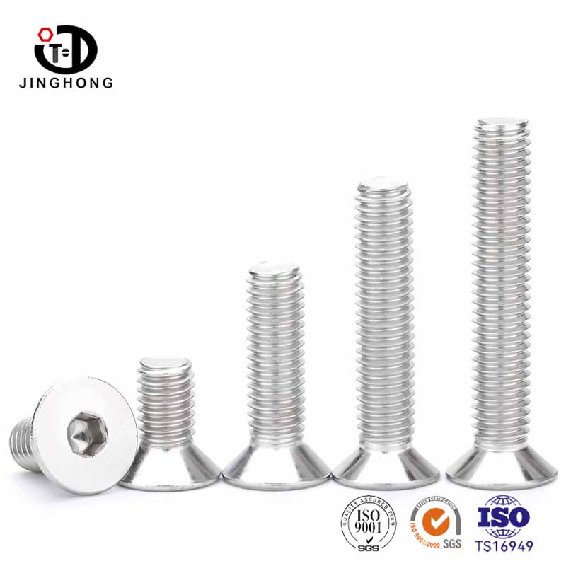 Bolt Socket Hex Socket Hex Hex Stainless Steel