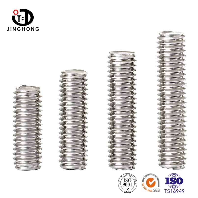 Keluli tahan karat bolt stud thread penuh