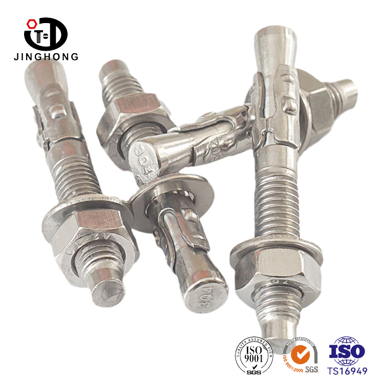 Keluli tahan karat kwik bolt