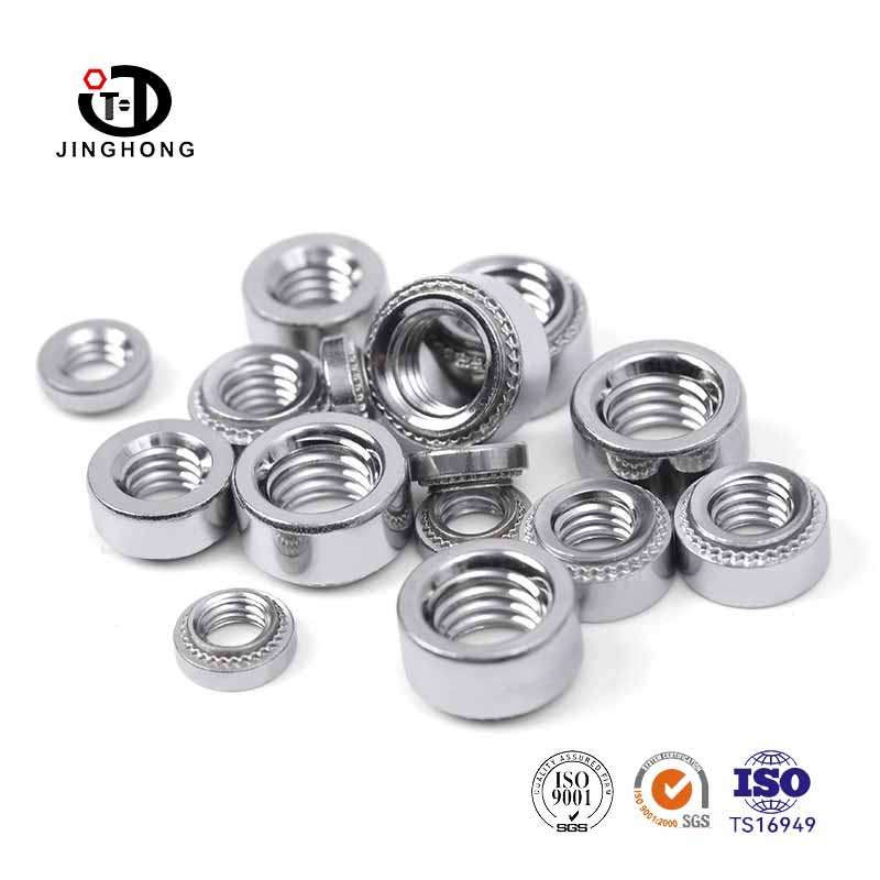Miniatur keluli tahan karat Self-clinching PEM Nut