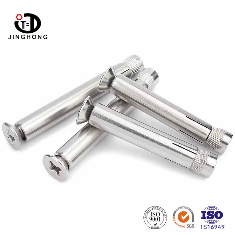 Keluli tahan karat Phillips Countersunk Expansion Anchor Bolt