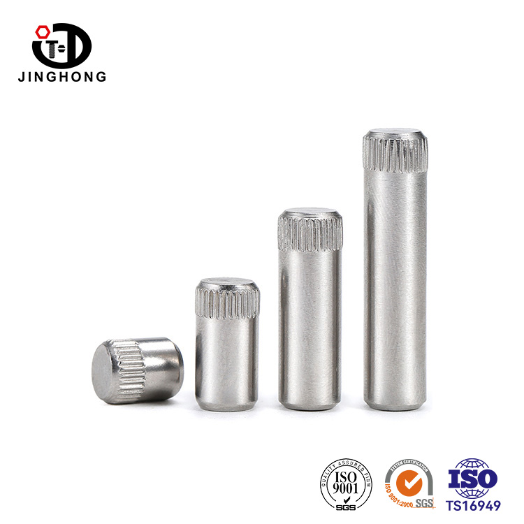 Pin Knurled SUS304/SUS316