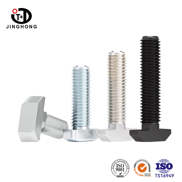 T-slot drop-in bolt