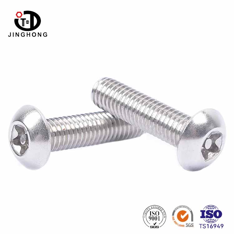 TAMPER BOLEH BOLTS BOLTS TORX Button Head Screws