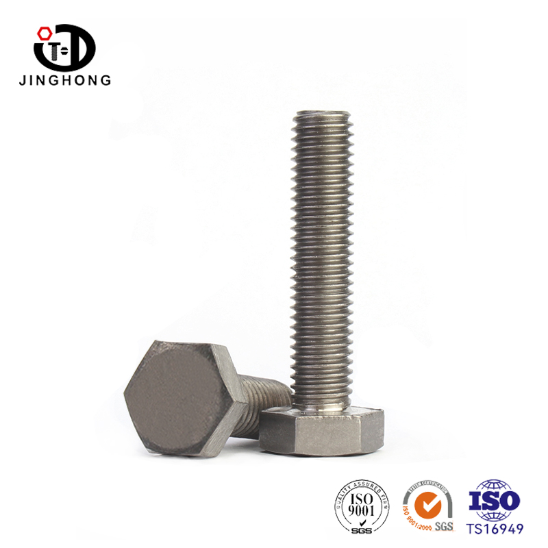 Skru kepala hex aloi titanium