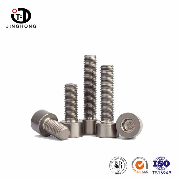 Titanium aloi heksagon kepala bolt