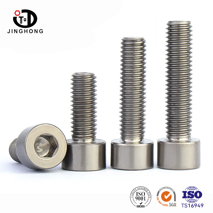 Skru kepala soket heksagon titanium
