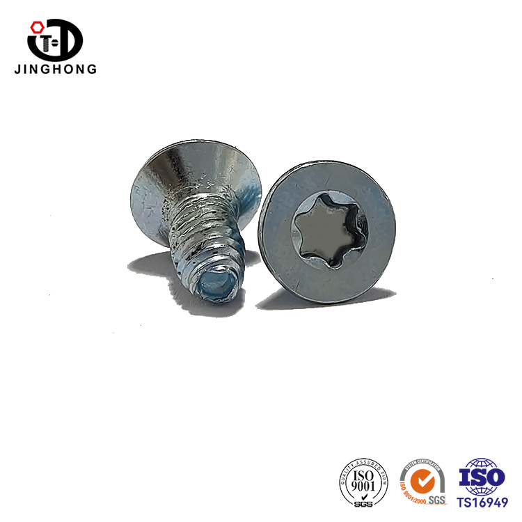 Torx Flat Head Triangular Screw