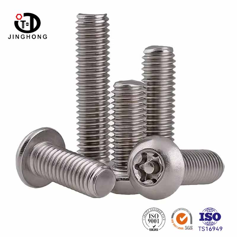 Torx Pan Head Anti Screw Security