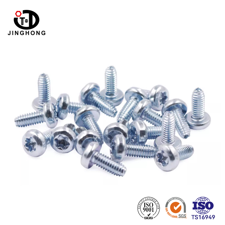 Torx Pan Head Triangular Tooth Locking Screw