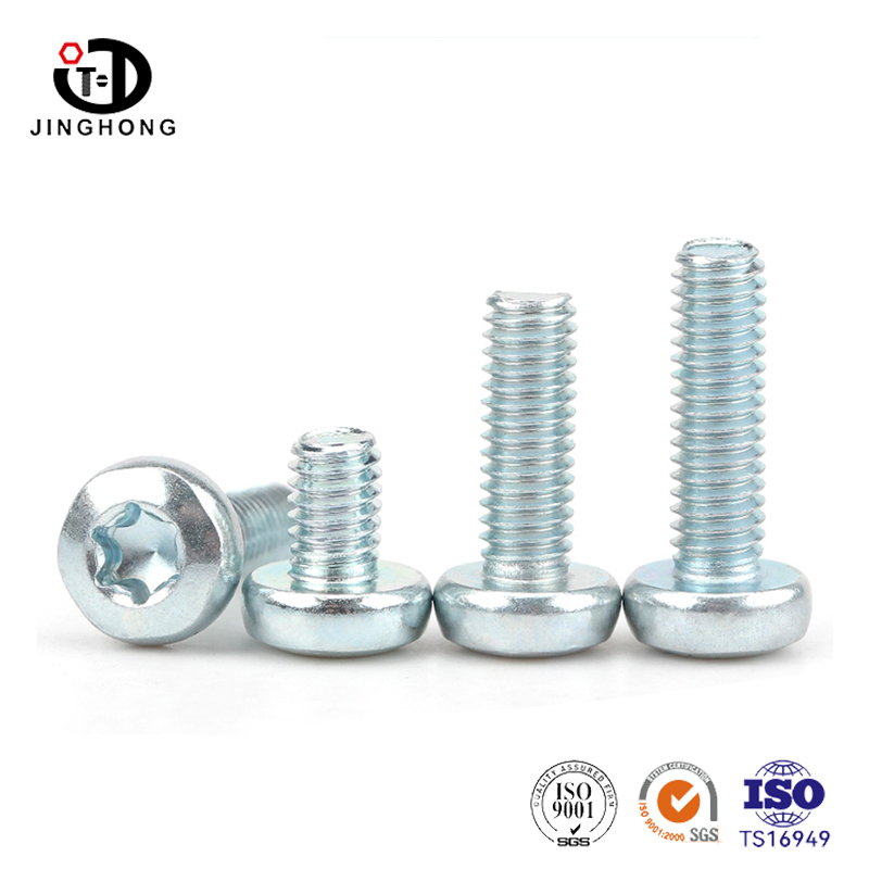 Torx Pan Head Zinc Plate Galvanized Screw