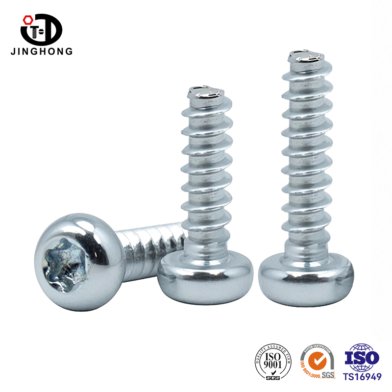 TROX PAN HEAD Flat Ekor Skru Self-Tapping