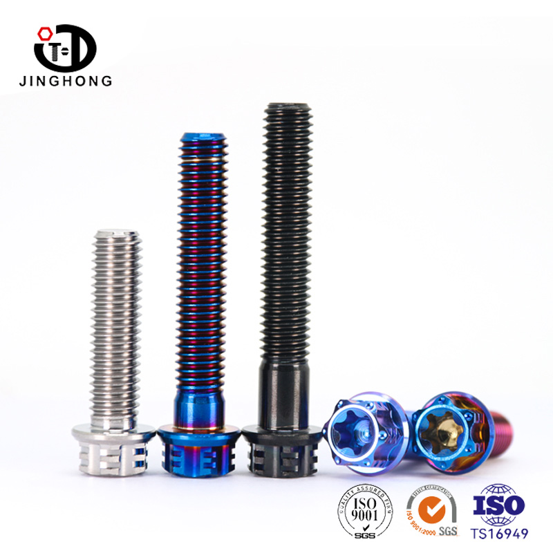 TROX Titanium Screws